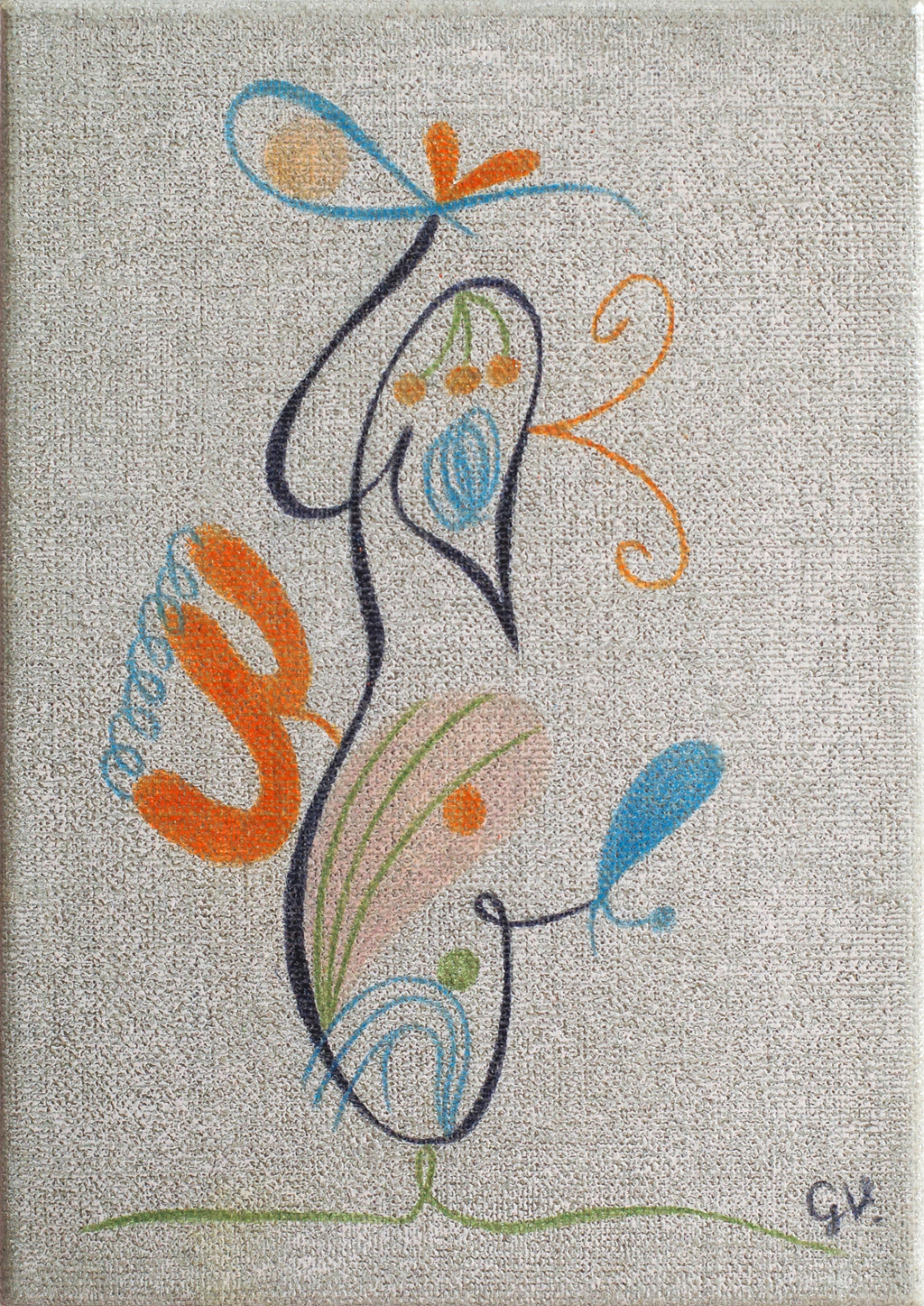 Drawing by Gizem Vural titled "Memory 4" - 2.