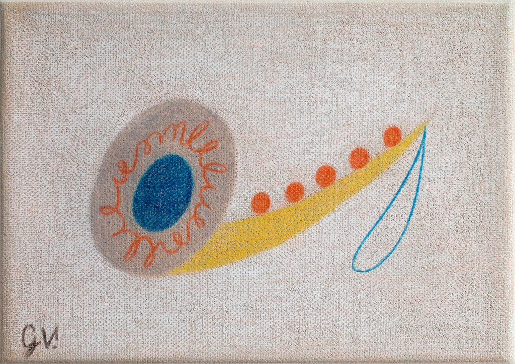 Drawing by Gizem Vural titled "Memory 6" - 2.