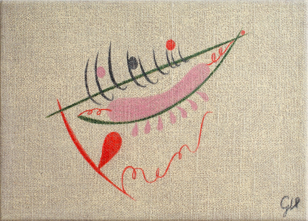 Drawing by Gizem Vural titled "Memory 9" - 2.