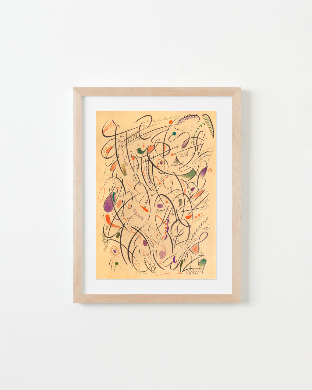 Drawing by Gizem Vural titled "Sands" - 5.