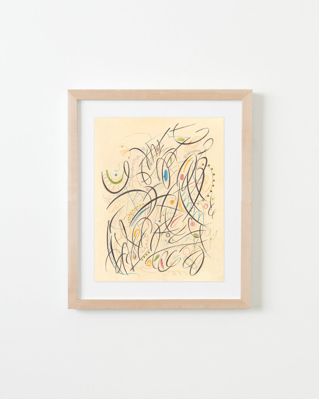 Drawing by Gizem Vural titled "Sunlight" - 5.