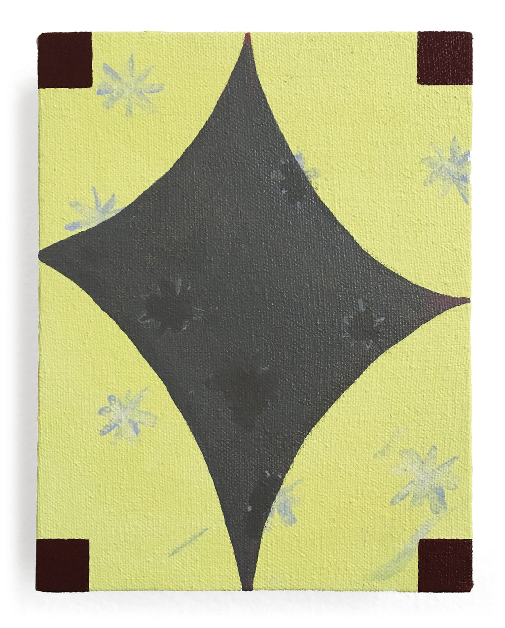 Painting by Jessica Simorte titled "Gleam" - 2.