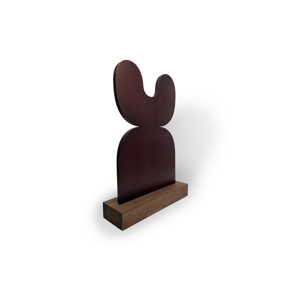 Sculpture by Dan Covert titled "Glint (Maquette)" - 3.