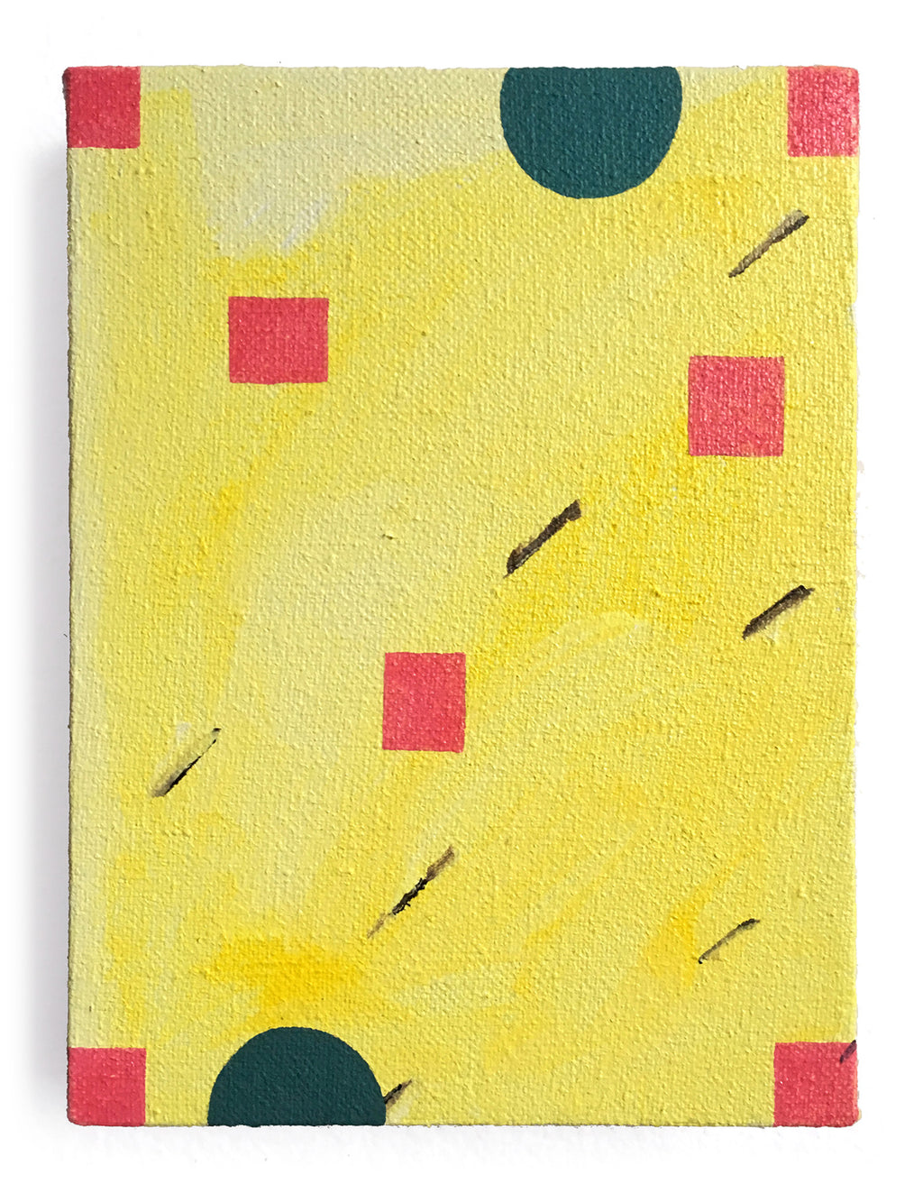 Painting by Jessica Simorte titled "Good Notes" - 2.