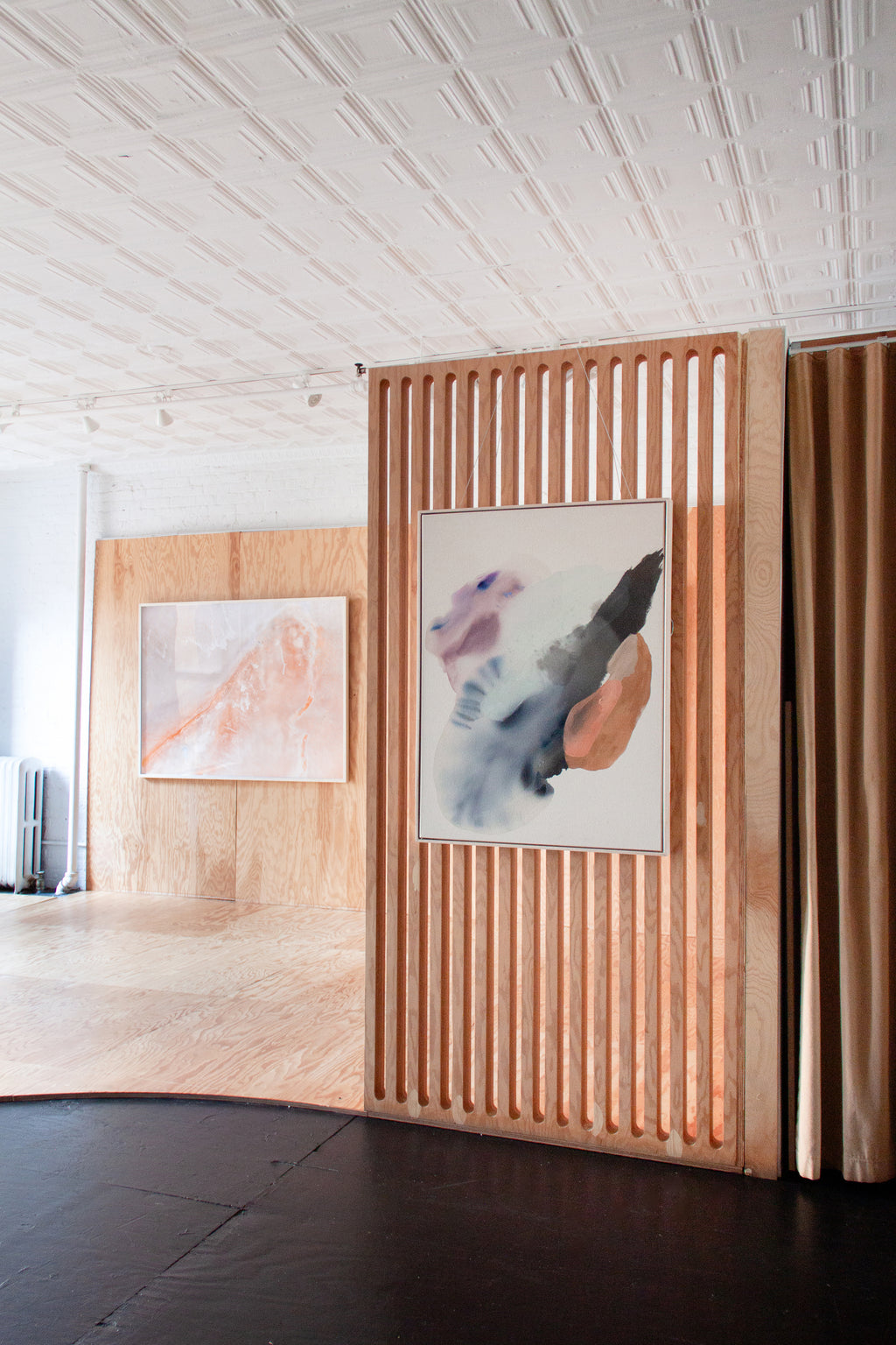 Painting by Karina Bania titled "In the Distance" - 8.