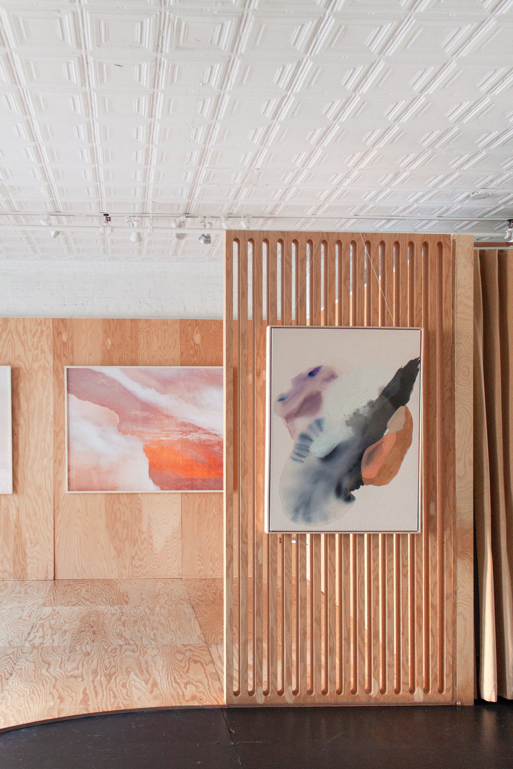 Painting by Karina Bania titled "In the Distance" - 5.