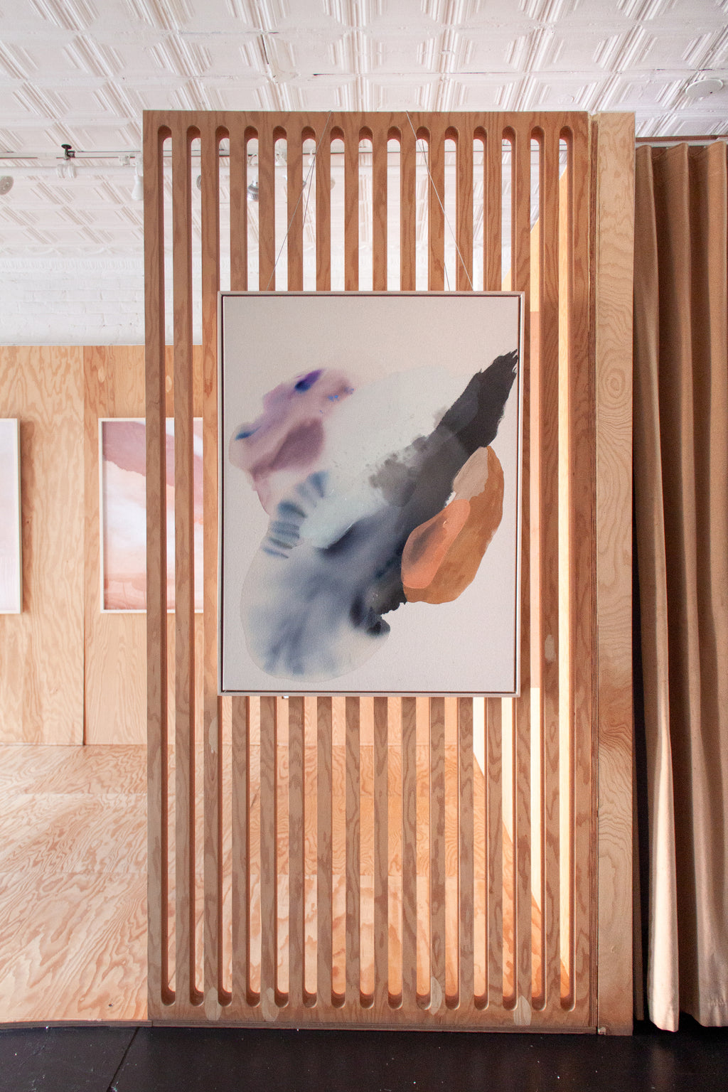 Painting by Karina Bania titled "In the Distance" - 6.