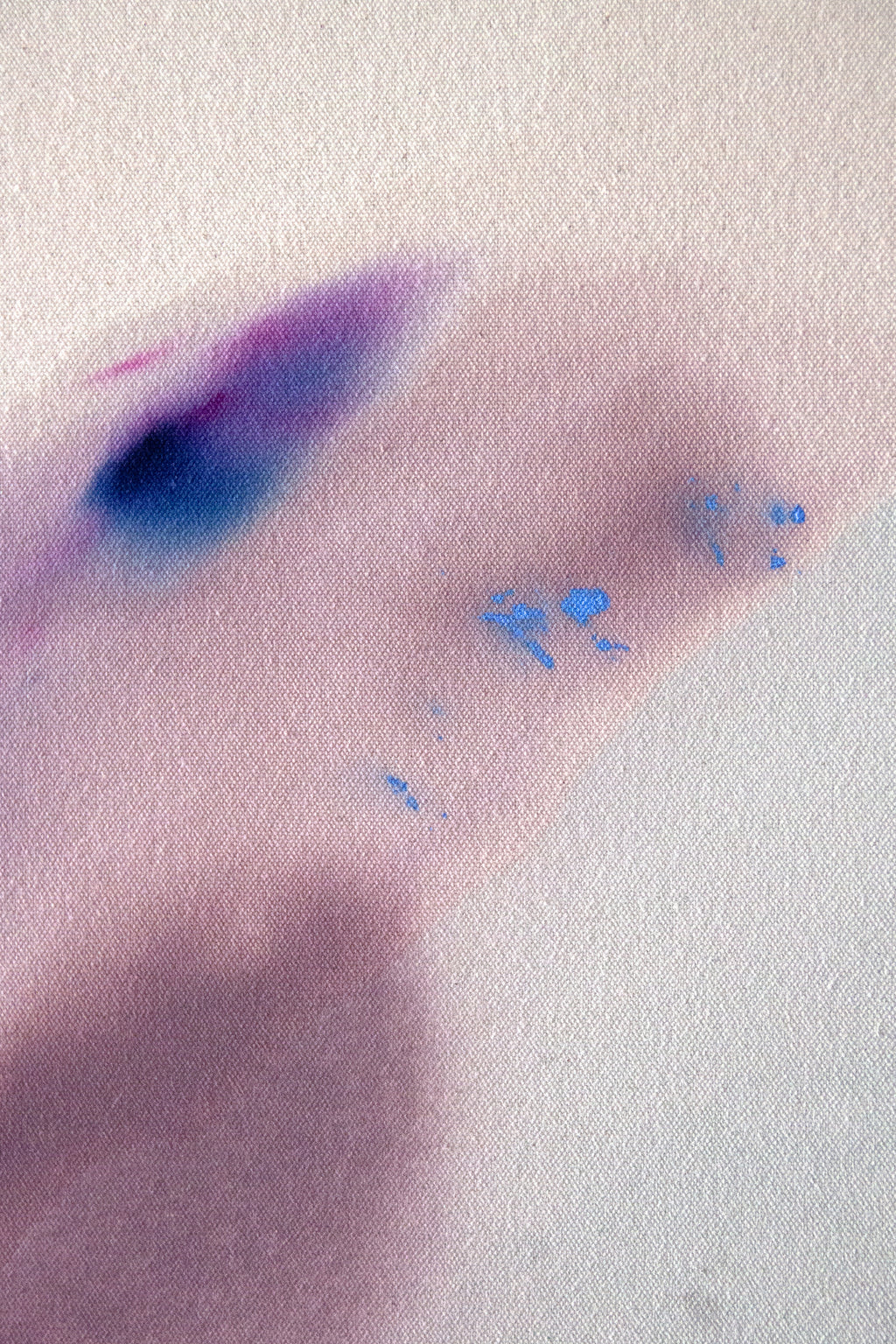 Painting by Karina Bania titled "In the Distance" - 7.