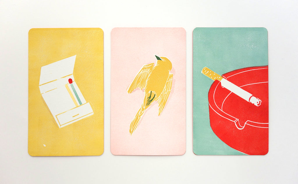 Print by Langdon Graves titled "Home Circle (Growth)" - 3.