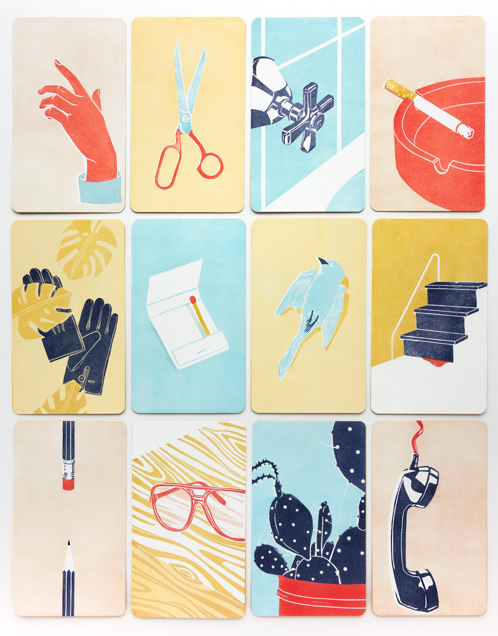 Print by Langdon Graves titled "Home Circle: Horizon (Hard Being Woman)" - 3.