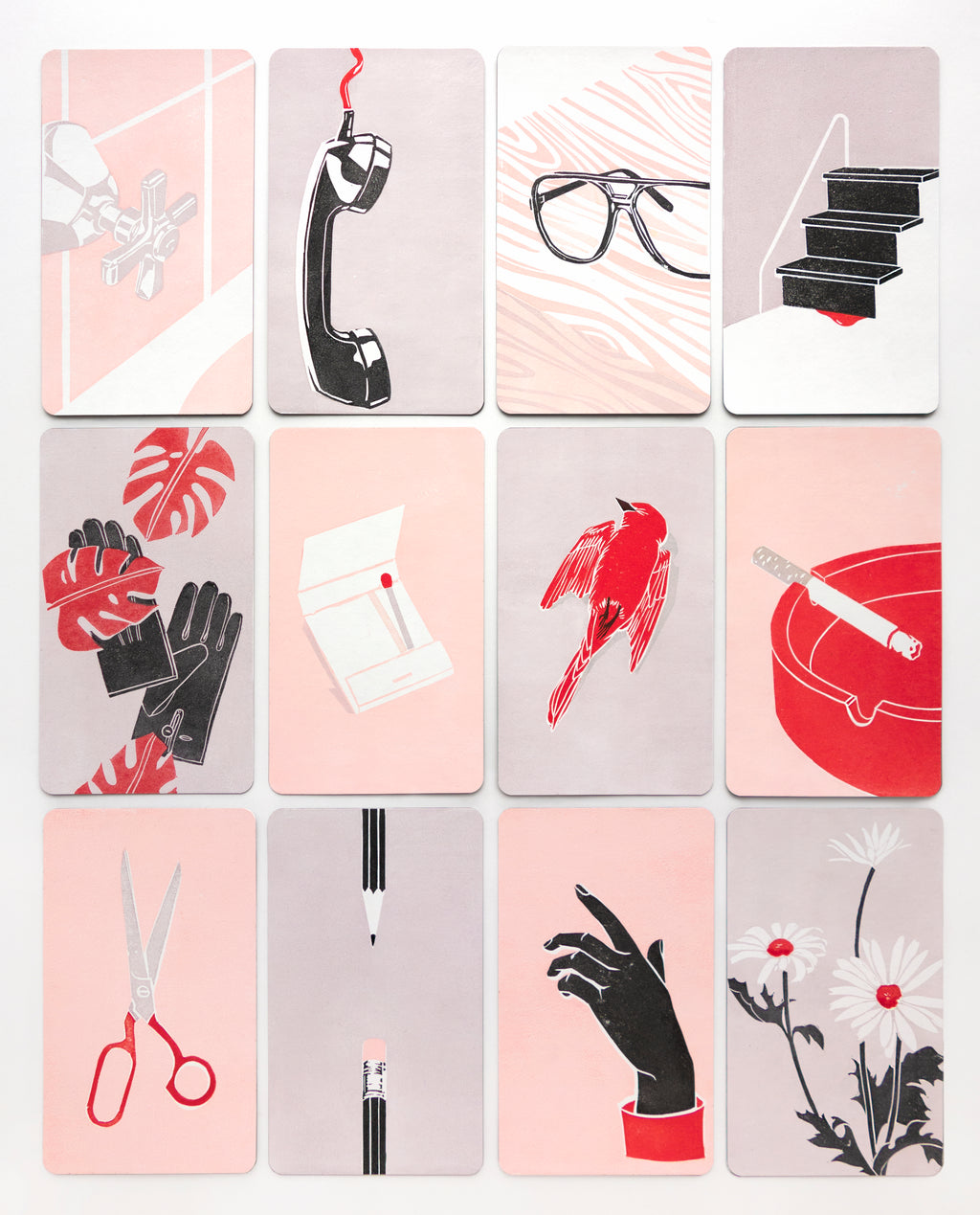 Print by Langdon Graves titled "Home Circle: Mourning (Valentine)" - 3.