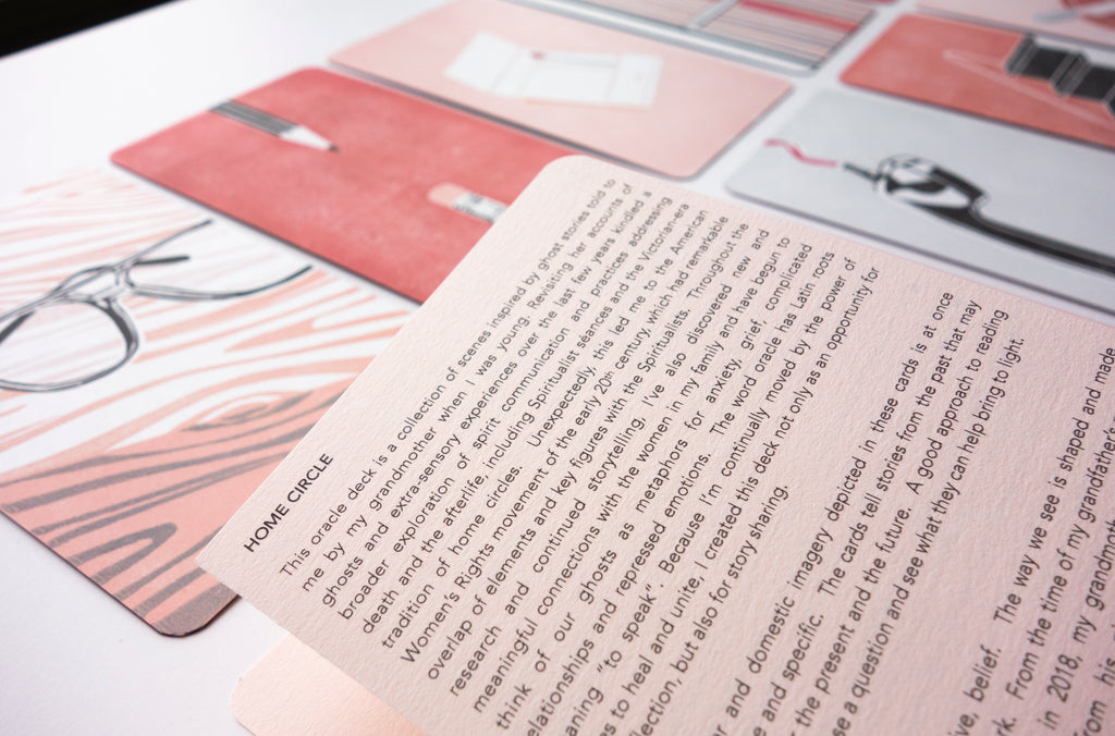 Print by Langdon Graves titled "Home Circle (Mourning 2022)" - 3.