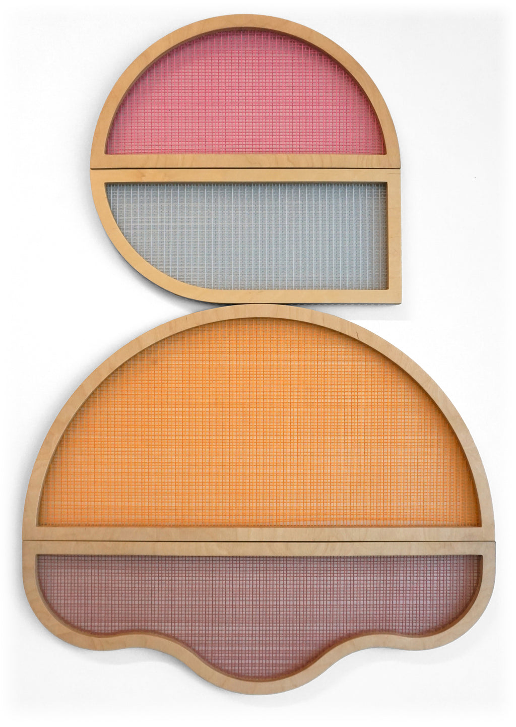 Mixed Media by Hayley Sheldon titled "Marigold Sun" - 2.