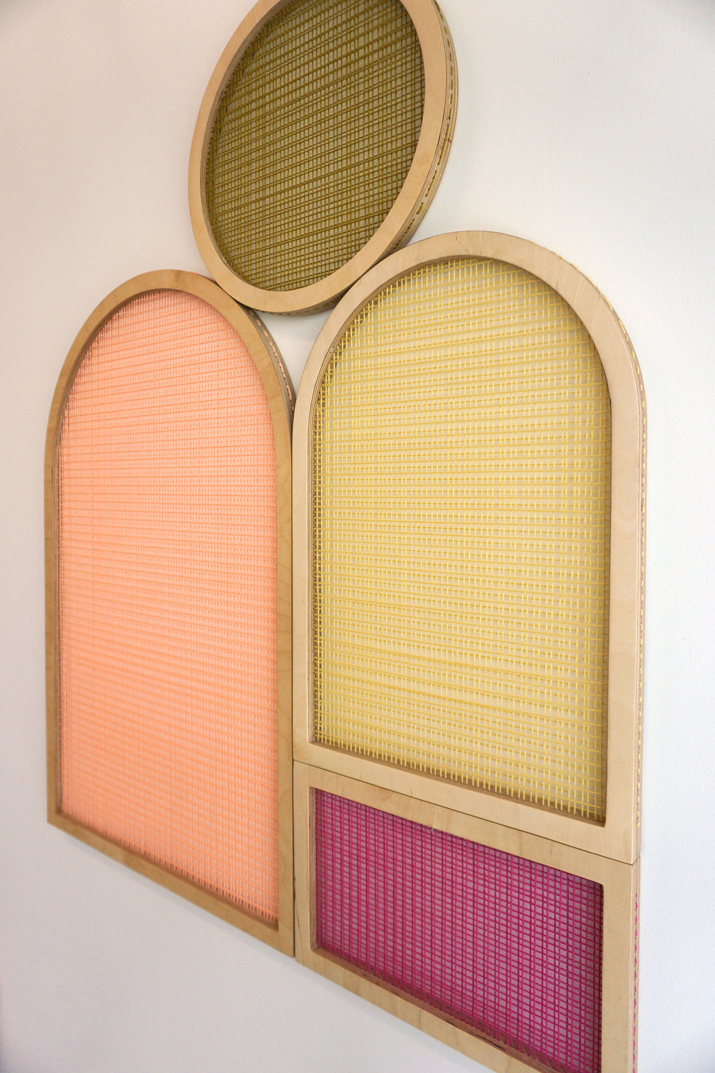 Mixed Media by Hayley Sheldon titled "November Sun" - 4.