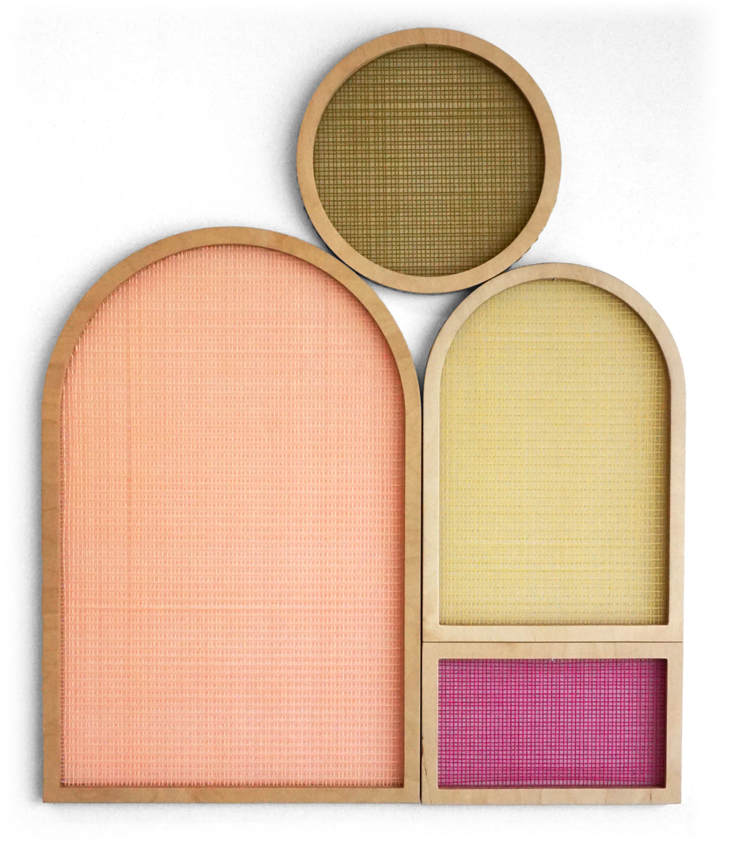 Mixed Media by Hayley Sheldon titled "November Sun" - 2.