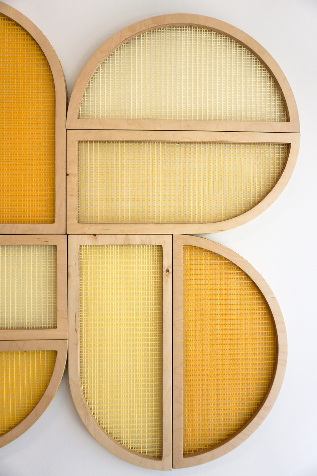 Mixed Media by Hayley Sheldon titled "Super Bloom In Yellow" - 3.