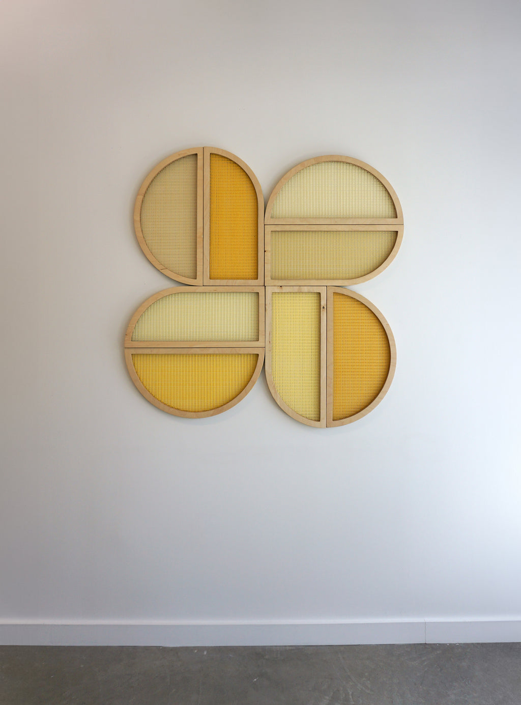 Mixed Media by Hayley Sheldon titled "Super Bloom In Yellow" - 4.