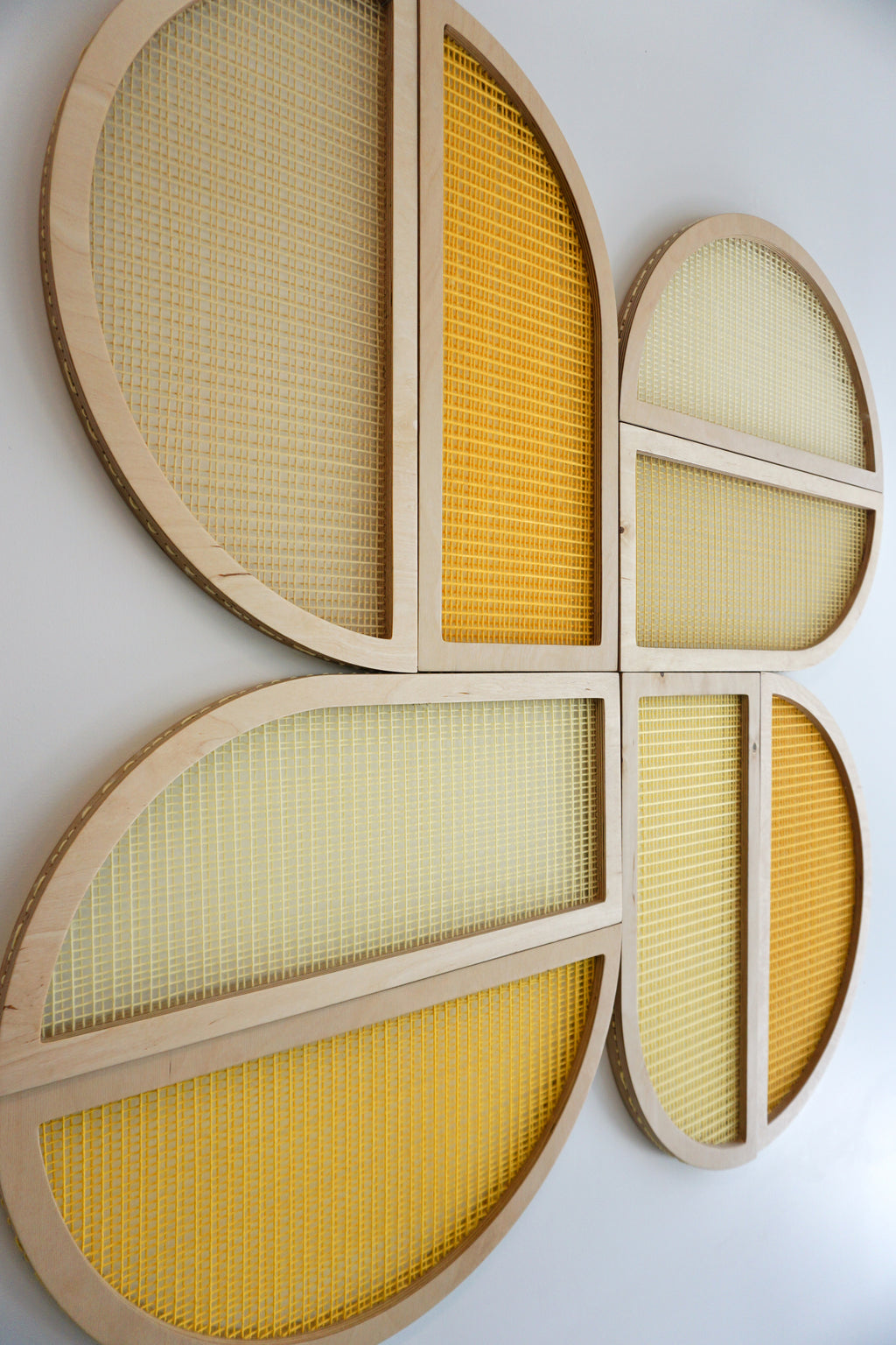 Mixed Media by Hayley Sheldon titled "Super Bloom In Yellow" - 5.