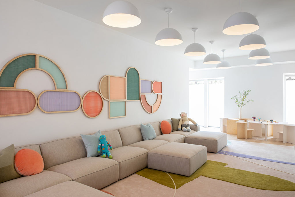 Custom Commission by Hayley Sheldon titled "Site-Specific Series: Wall Shaped Screens" - 4.