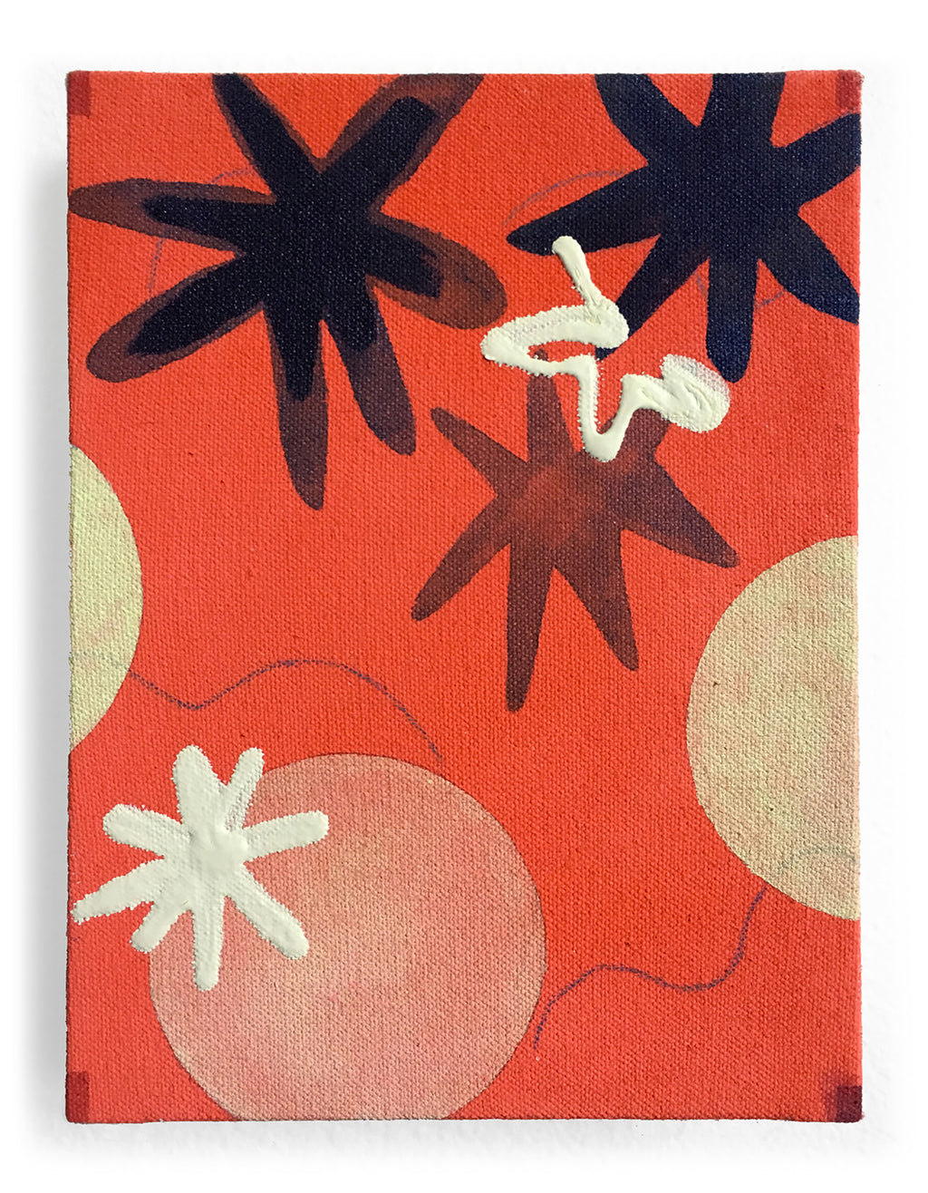Painting by Jessica Simorte titled "Heat Breeze" - 2.