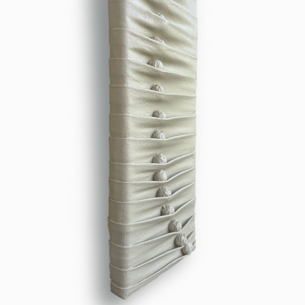 Painting by Nicole Anastas titled "Hickory II" - 3.
