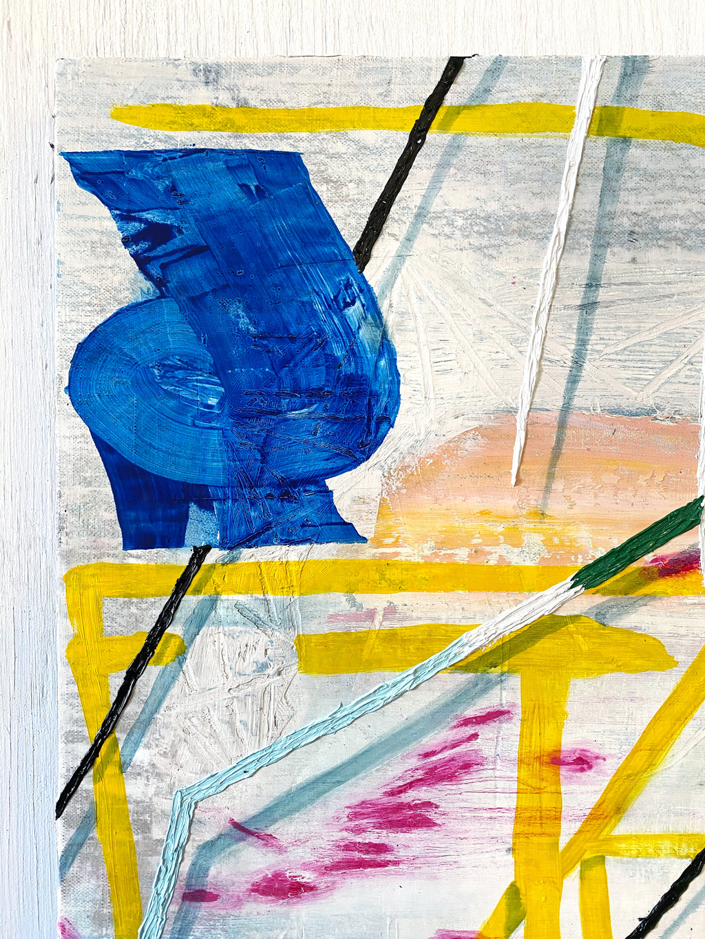 Painting by Tyler Scheidt titled "High Tide" - 4.