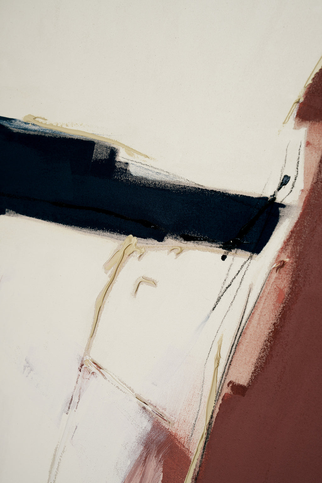 Painting by Holly Addi titled "Amouretta Miette" - 3.