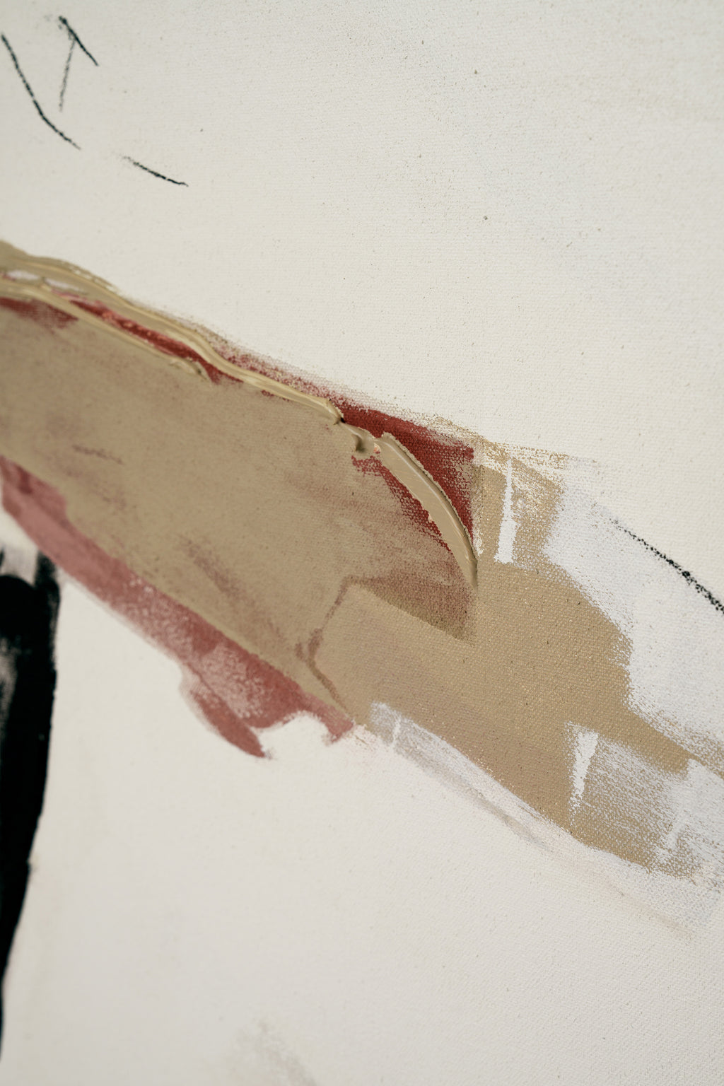 Painting by Holly Addi titled "Céline" - 3.