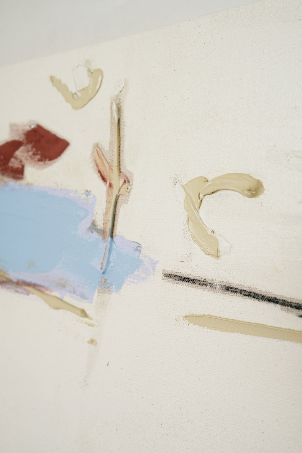 Painting by Holly Addi titled "Céline" - 4.
