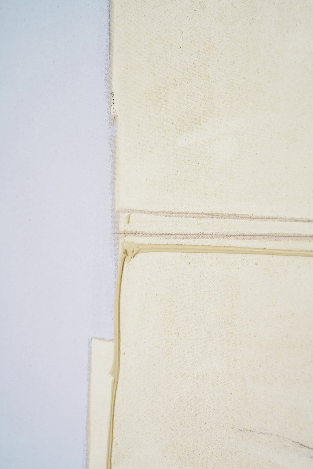 Painting by Holly Addi titled "Couer" - 3.