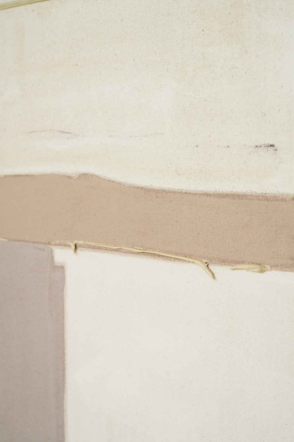 Painting by Holly Addi titled "Couer" - 4.