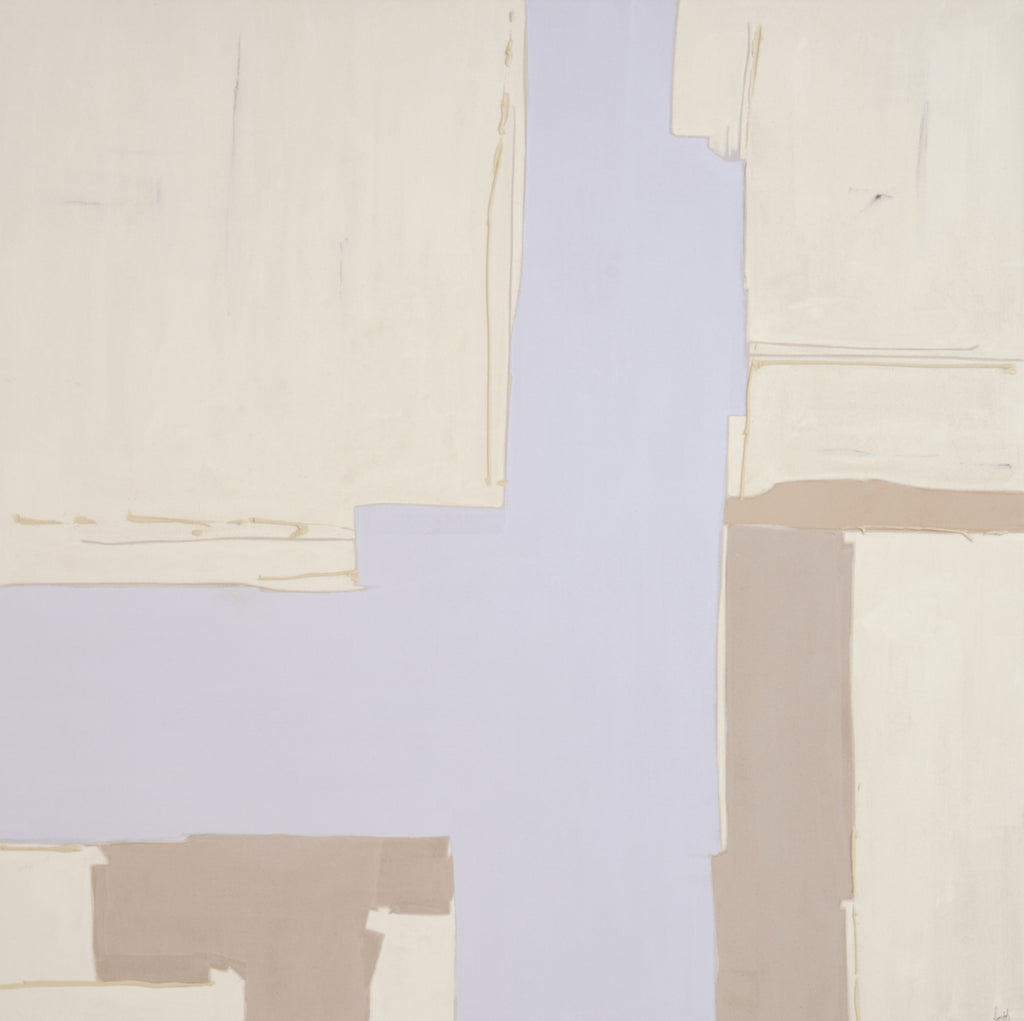 Painting by Holly Addi titled "Couer" - 2.