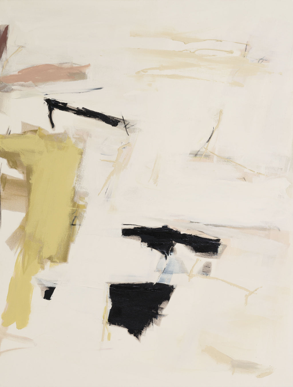 Painting by Holly Addi titled "Danvii Study I" - 2.