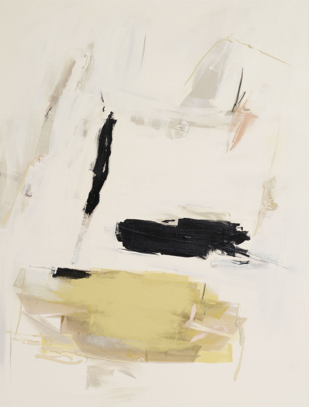 Painting by Holly Addi titled "Danvii Study II" - 2.