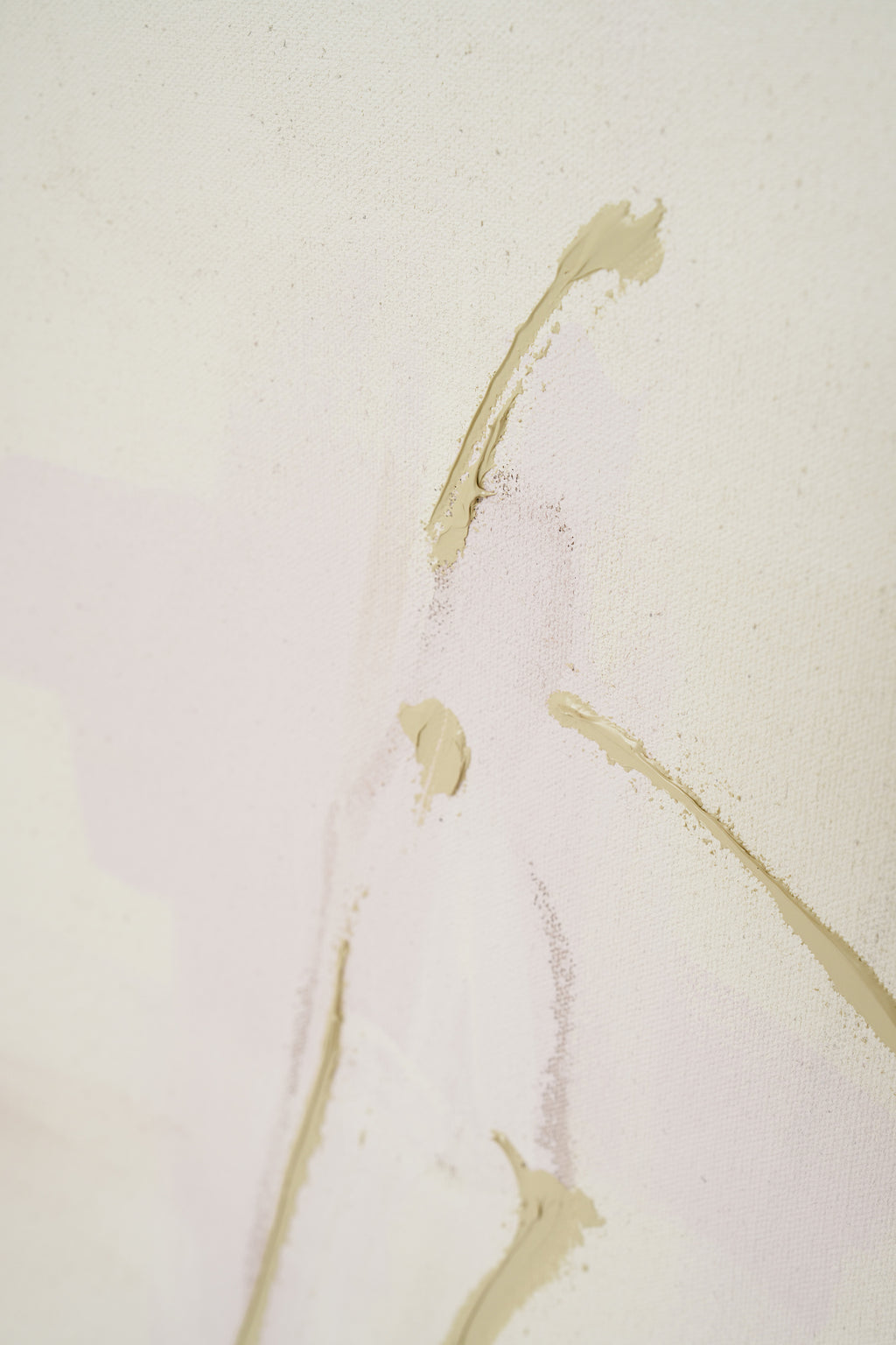 Painting by Holly Addi titled "Vivienne" - 4.