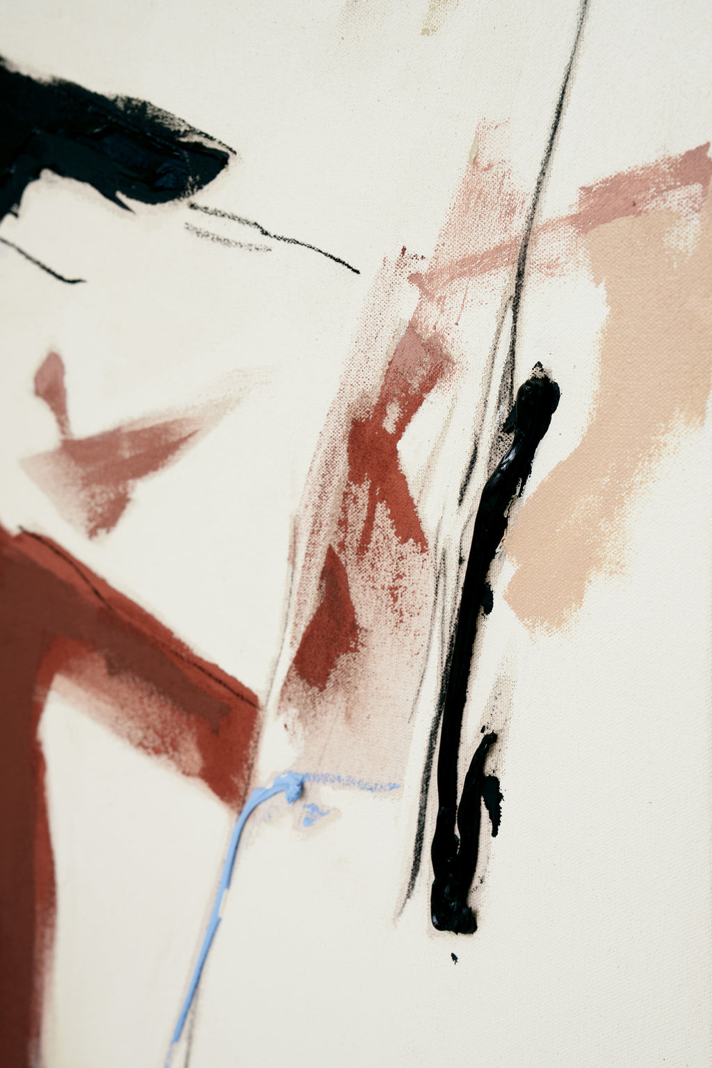 Painting by Holly Addi titled "Le Juene" - 4.