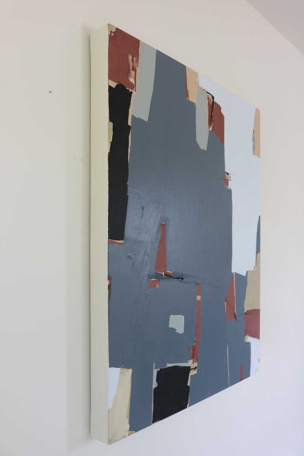 Painting by Holly Addi titled "Lenka" - 3.