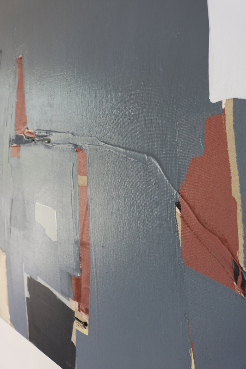 Painting by Holly Addi titled "Lenka" - 4.