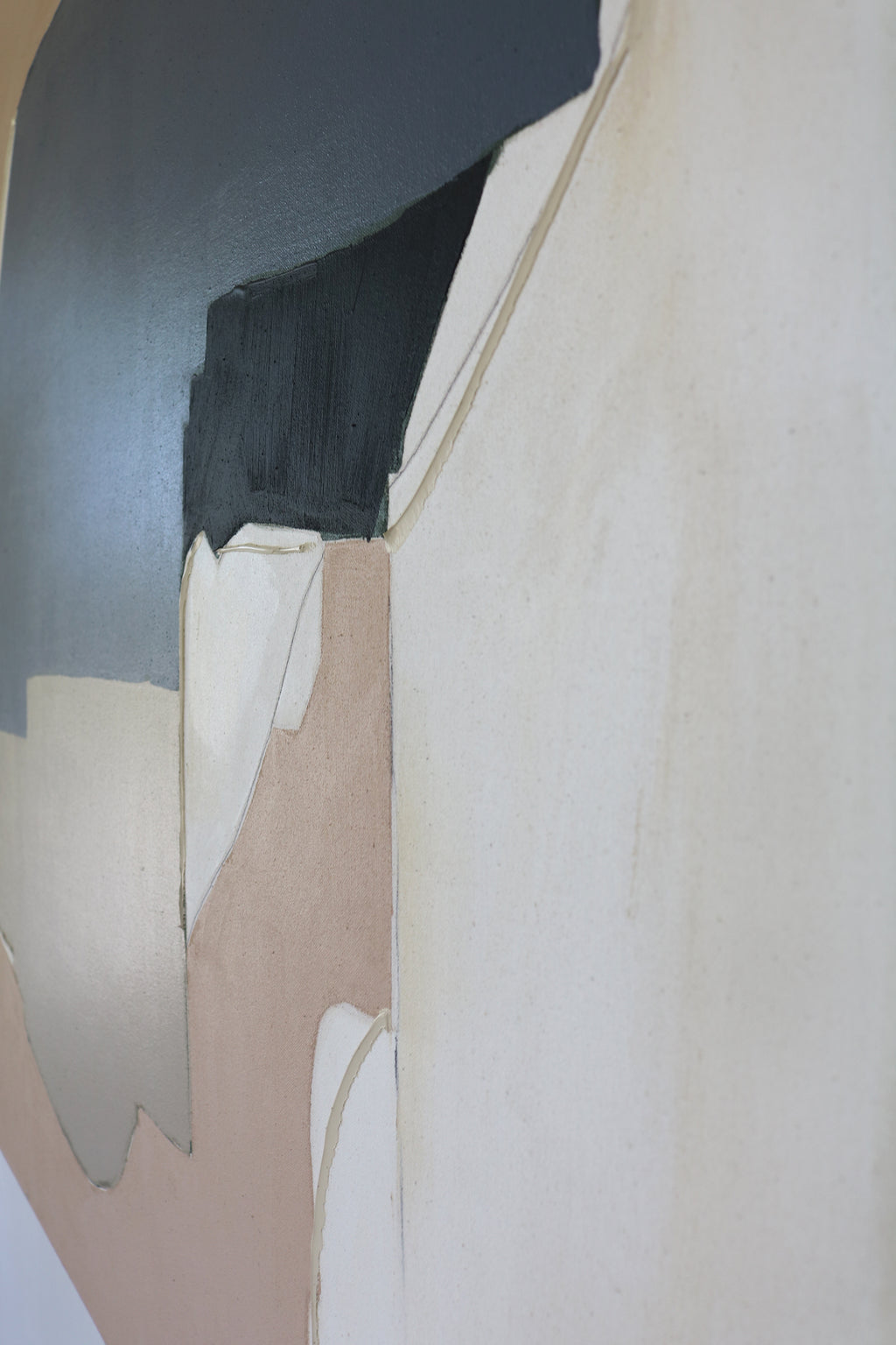 Painting by Holly Addi titled "Liema" - 4.