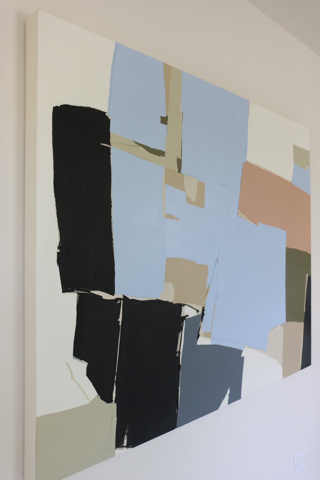 Painting by Holly Addi titled "Magge" - 3.