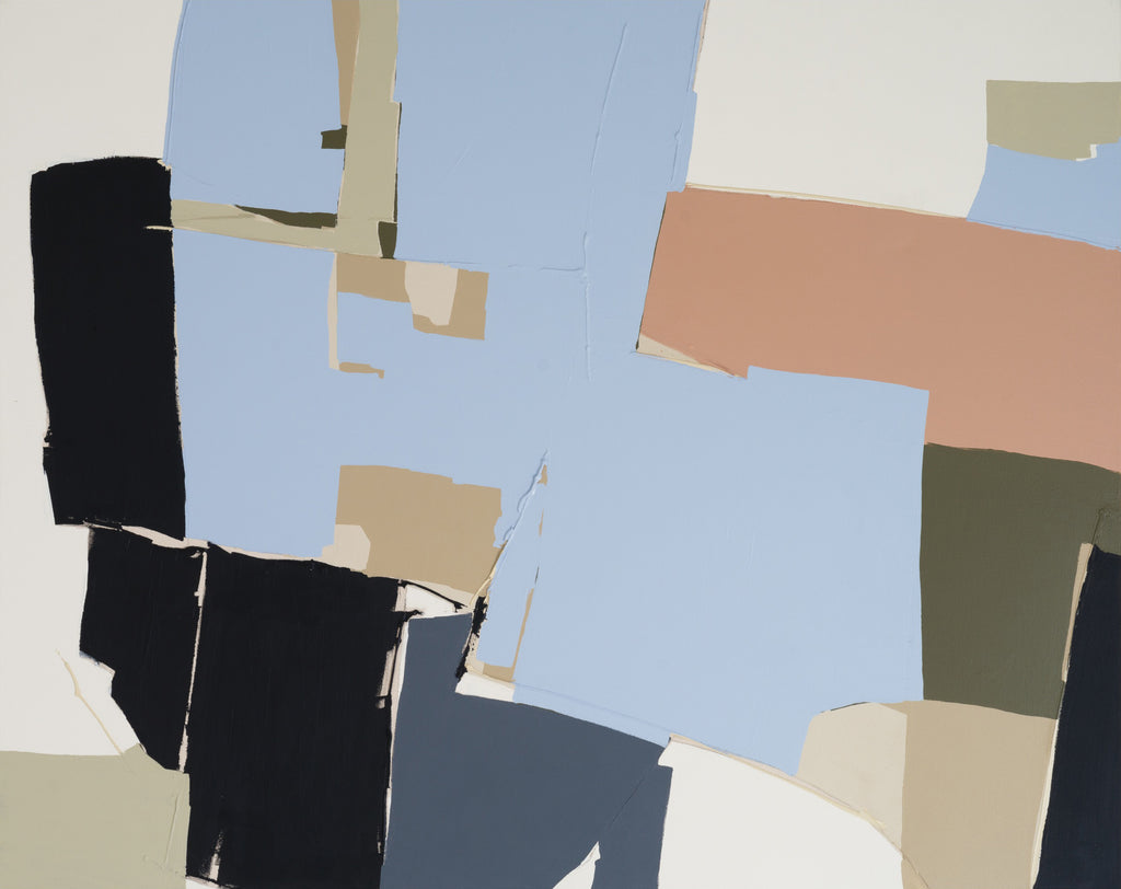 Painting by Holly Addi titled "Magge" - 2.