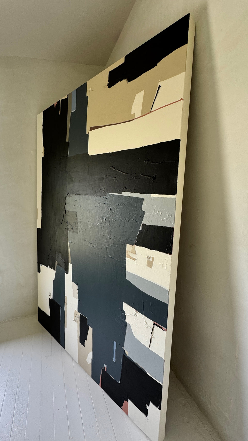 Painting by Holly Addi titled "Mika" - 4.