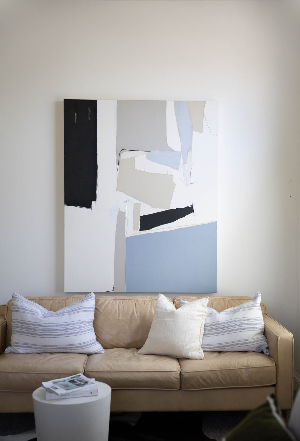 Mixed Media by Holly Addi titled "Mykonos" - 3.