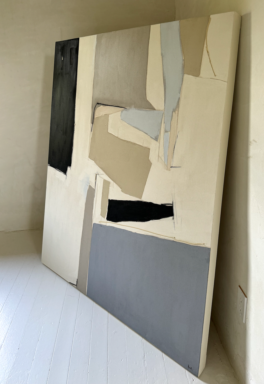 Mixed Media by Holly Addi titled "Mykonos" - 4.