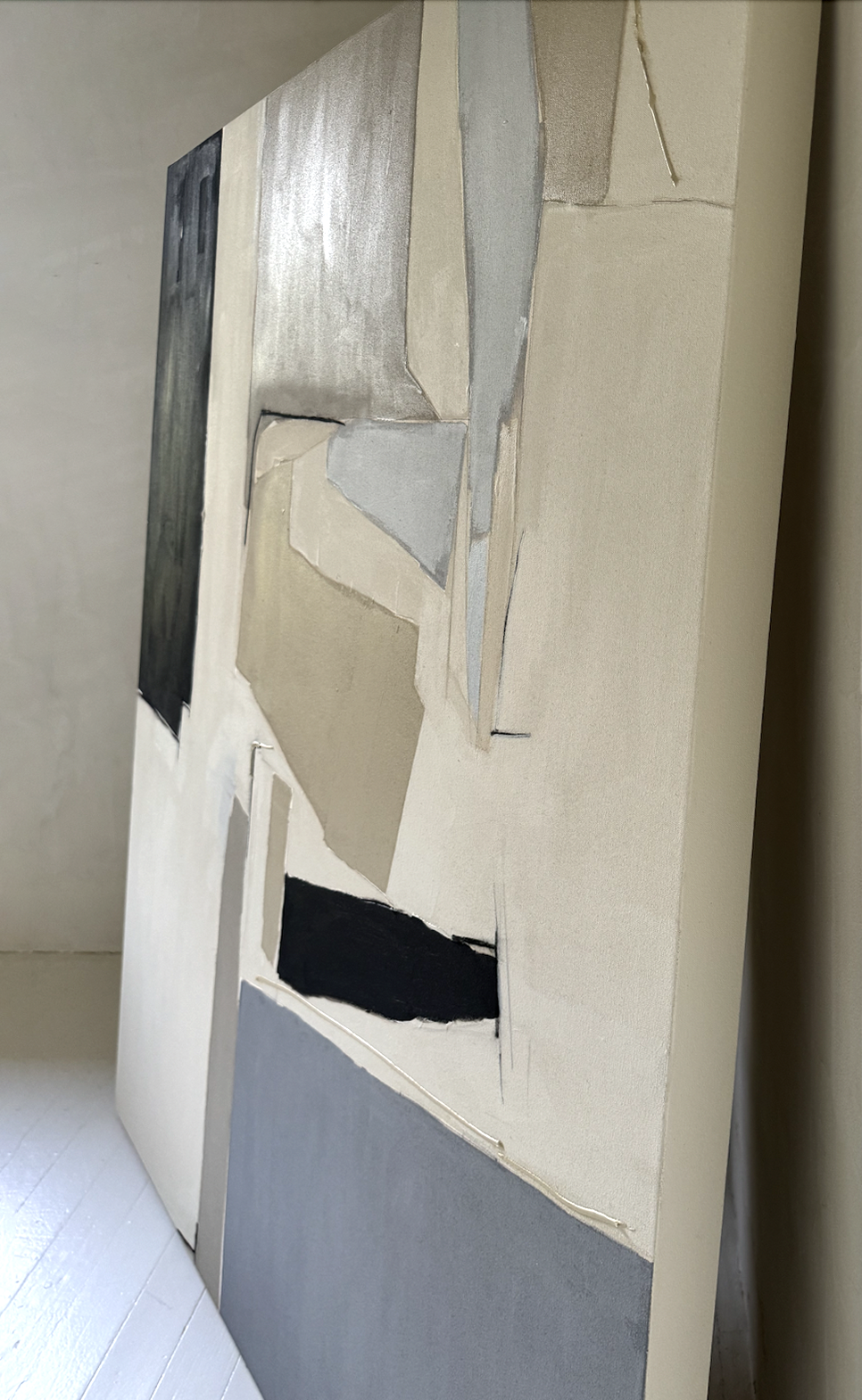 Mixed Media by Holly Addi titled "Mykonos" - 5.