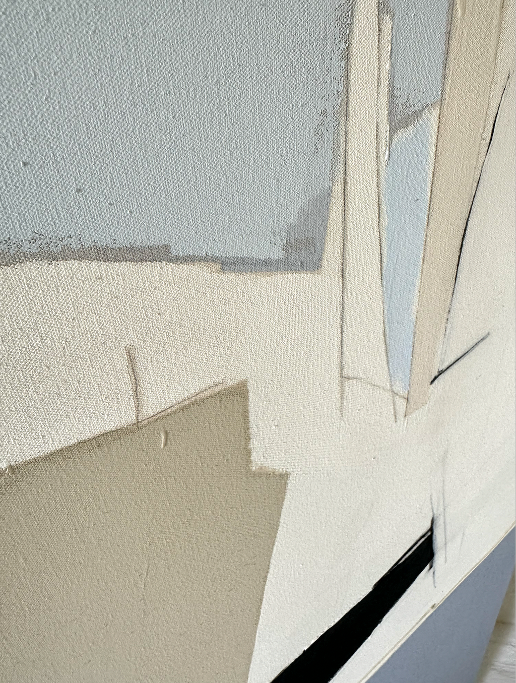Mixed Media by Holly Addi titled "Mykonos" - 7.