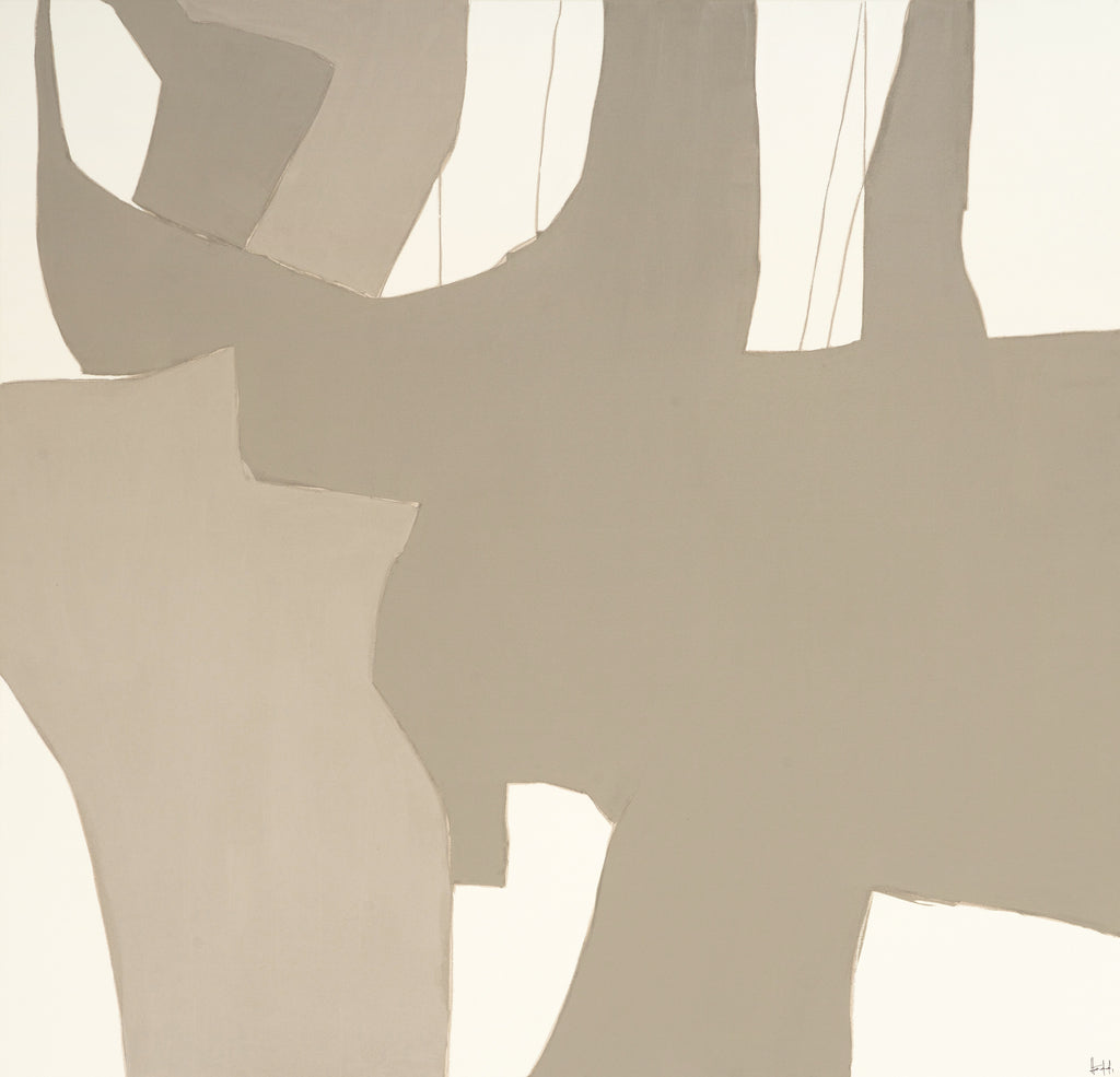 Painting by Holly Addi titled "Olivier" - 2.