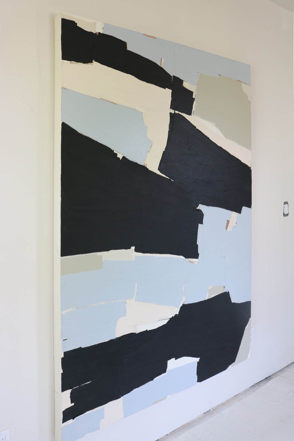 Painting by Holly Addi titled "Ophelia" - 3.