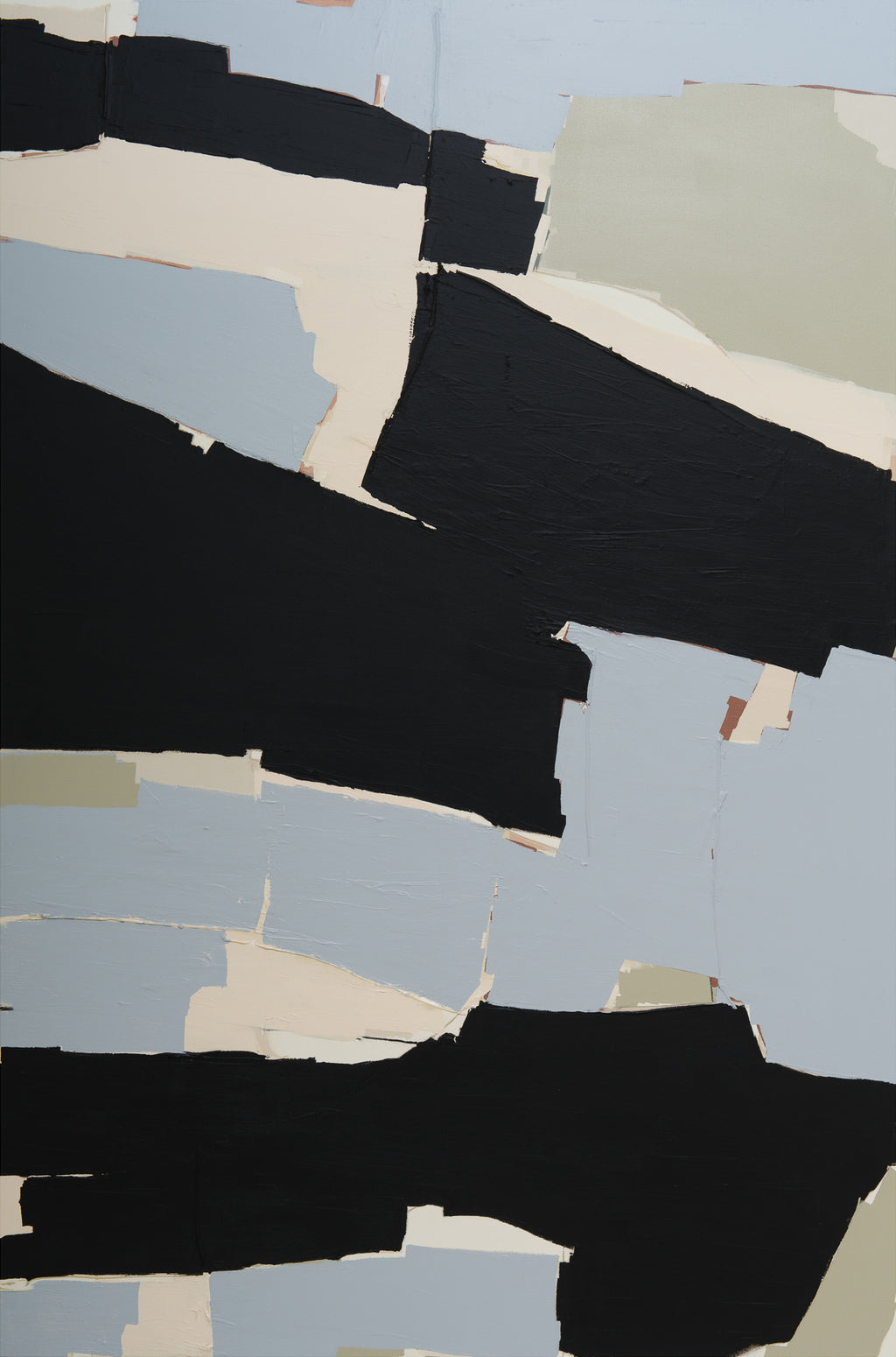 Painting by Holly Addi titled "Ophelia" - 2.