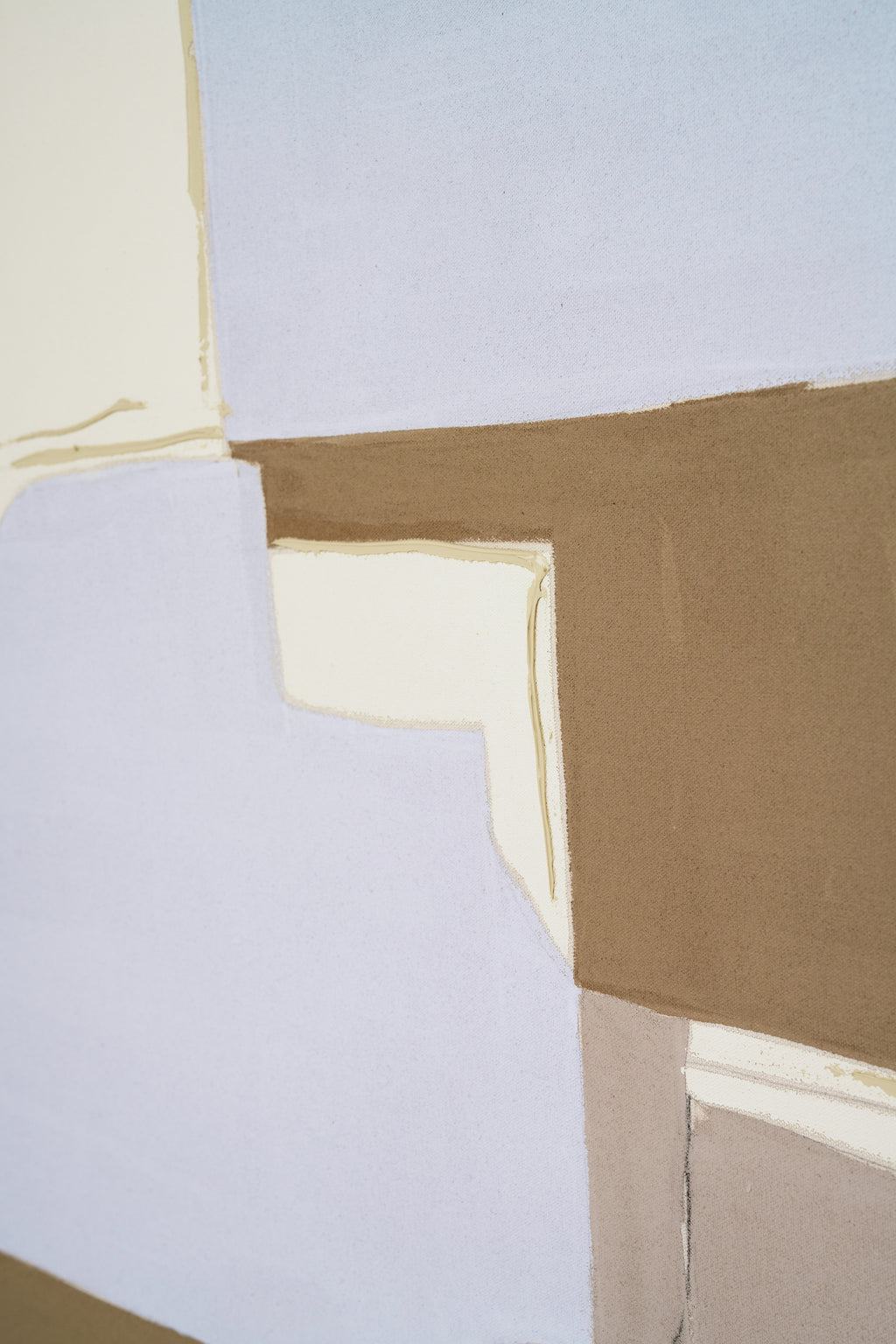 Painting by Holly Addi titled "Philoméne" - 4.